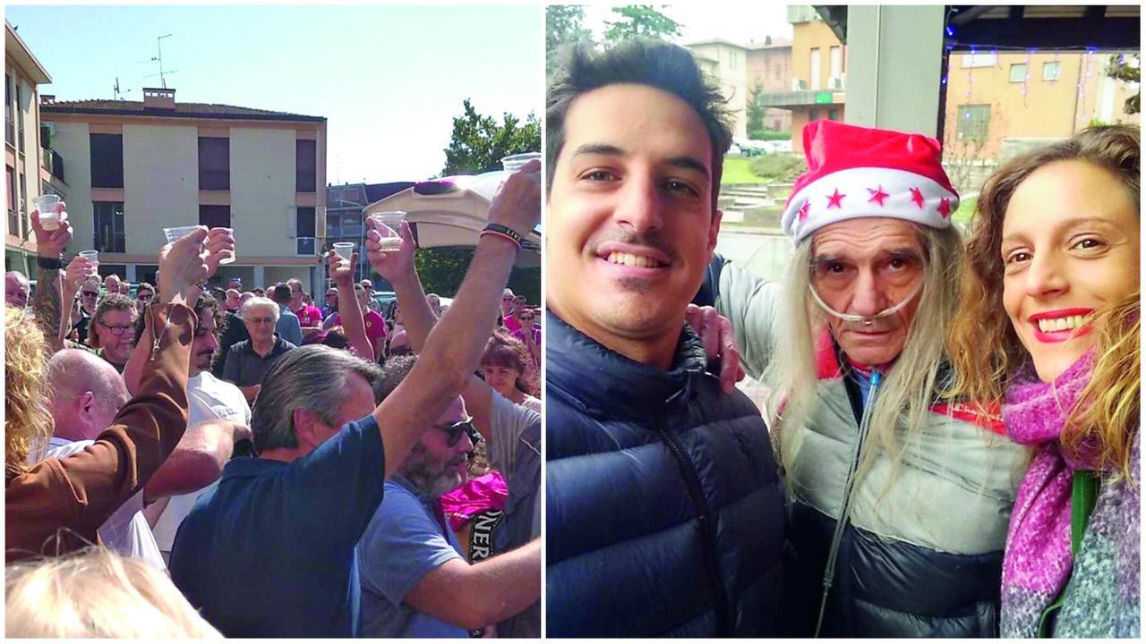 Il Bar Sport, le canzoni di Vasco e gli amici: così Solignano ha dato l’addio a Renzo Galli