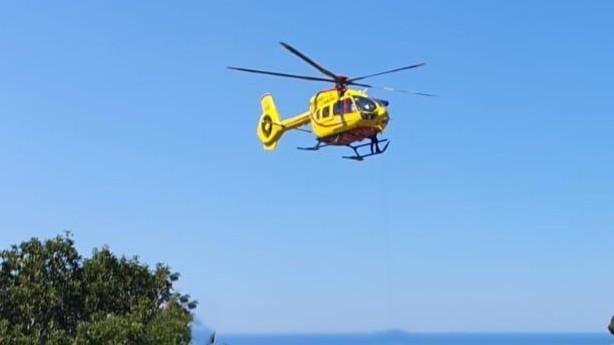 Con la moto contro un camion: 24enne in Rianimazione