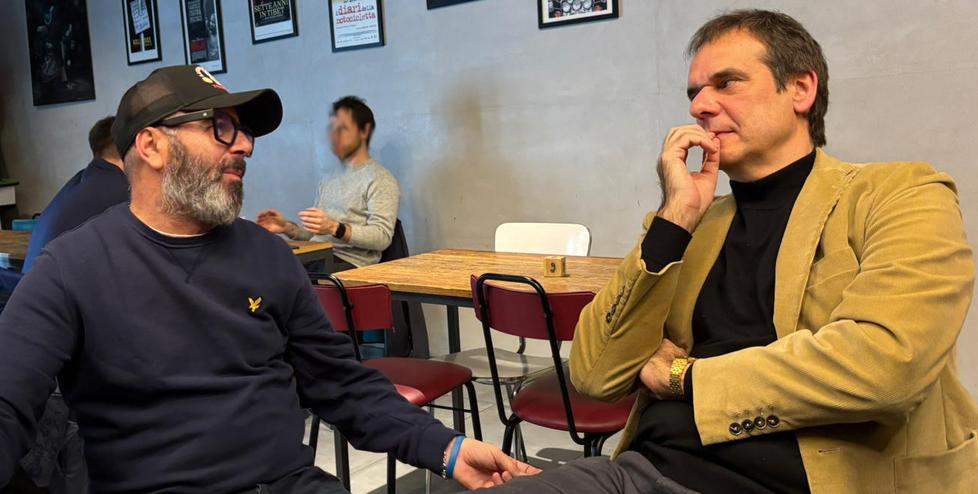 
	Nonno Pep e il consigliere Benatti

