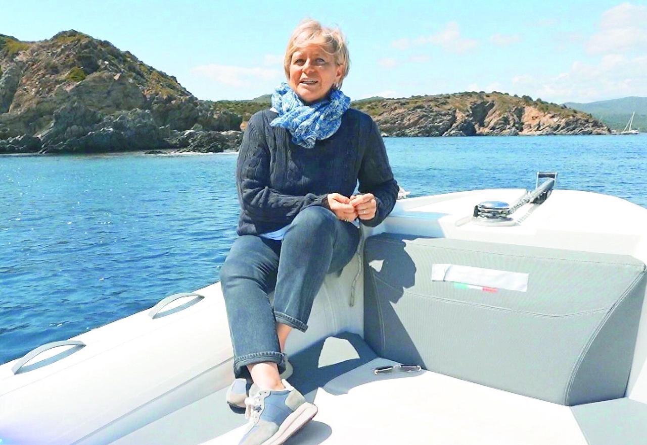 Donatella Bianchi: «Sono fiera di sentirmi sarda, amo e rispetto questa terra»