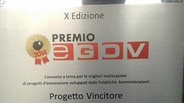 Il Comune è stato premiato a Riccione