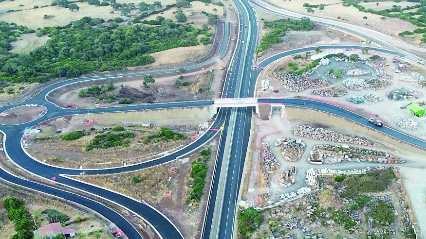 Dopo due anni di cantieri: riapre lo svincolo di Paulilatino