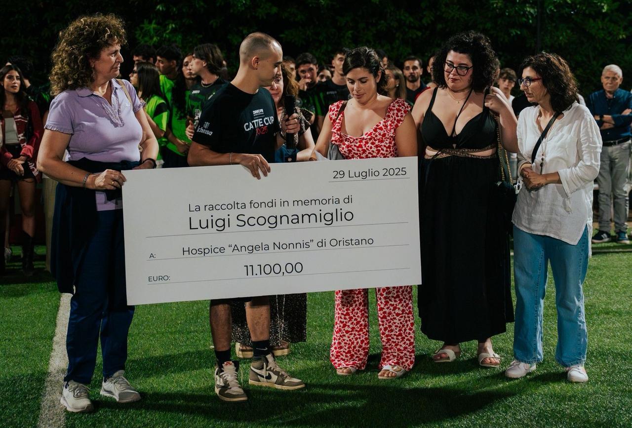 La solidarietà scende in campo: 22mila euro di donazioni all’Hospice e all’Airc