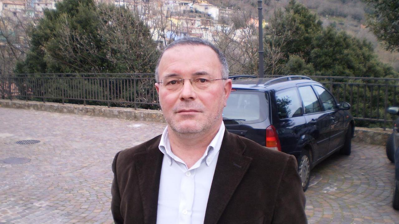 Il sindaco di Tonara Pierpaolo Sau