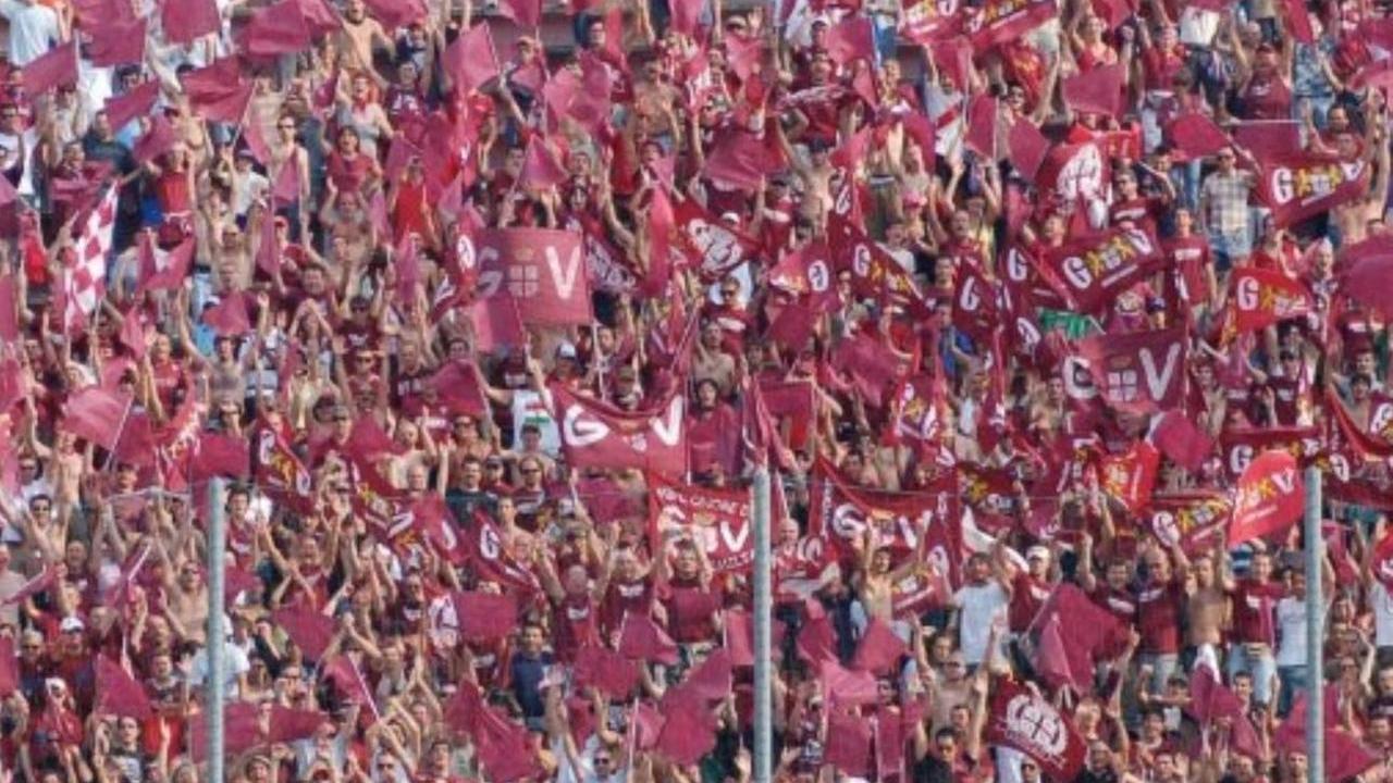 Reggiana, il Gruppo Vandelli torna in curva dopo 15 anni