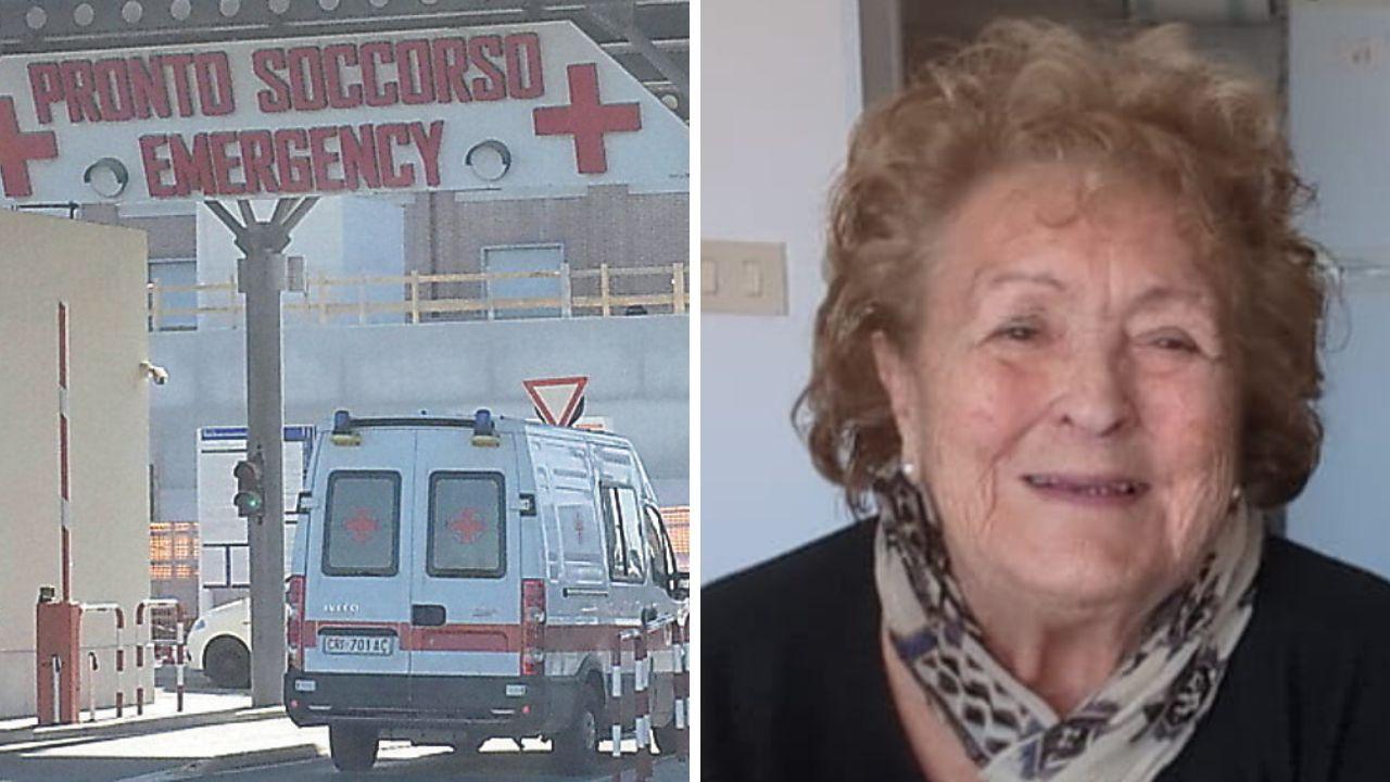 La commerciante e l'ospedale