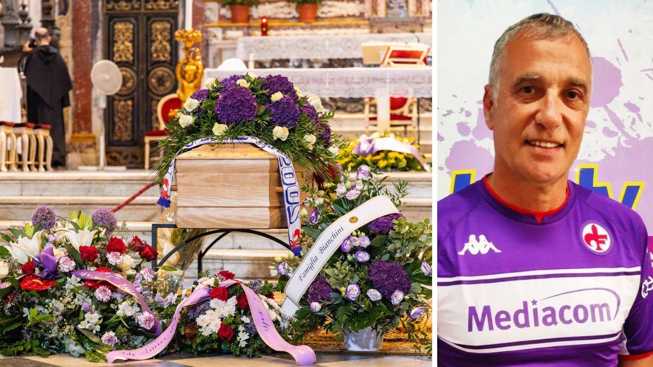 
	Pin e un momento del funerale

