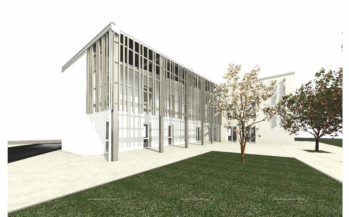 Al posto dell’ex palestra di via Galliano la sede di Mondinsieme, una sala civica e il centro per le famiglie