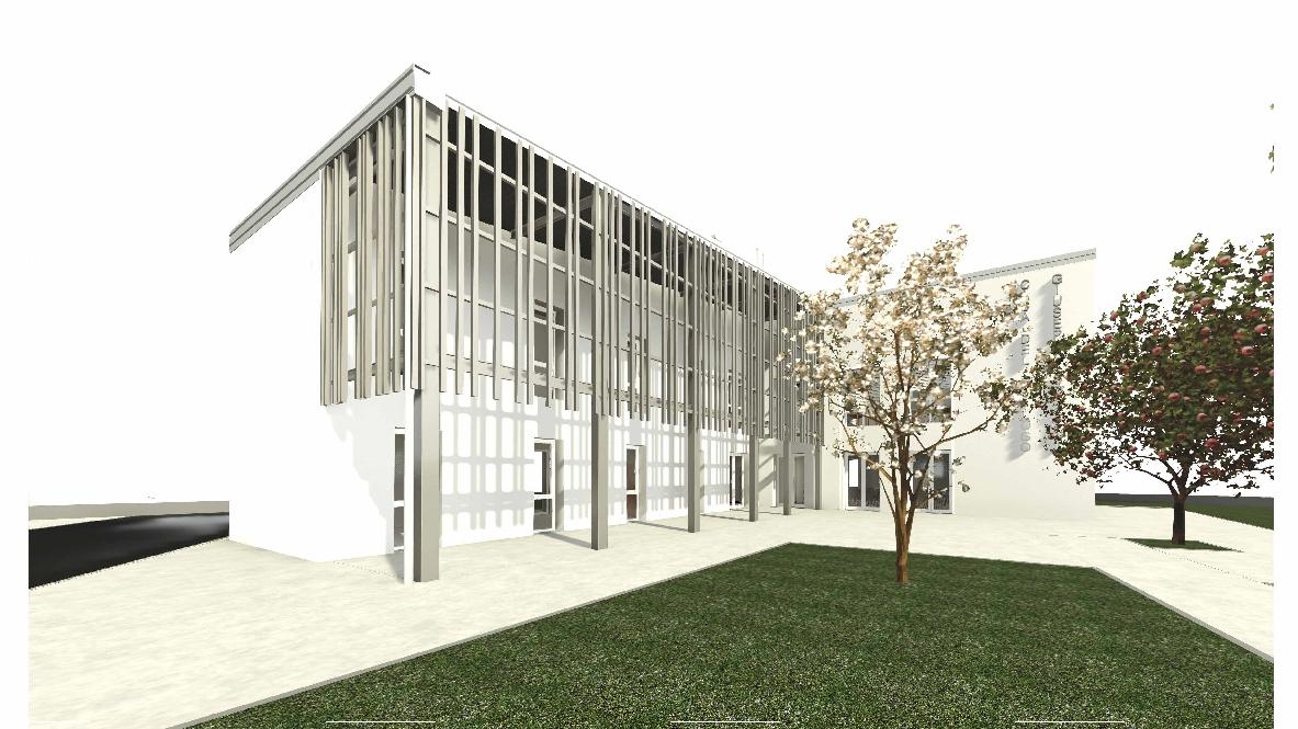 Al posto dell’ex palestra di via Galliano la sede di Mondinsieme, una sala civica e il centro per le famiglie