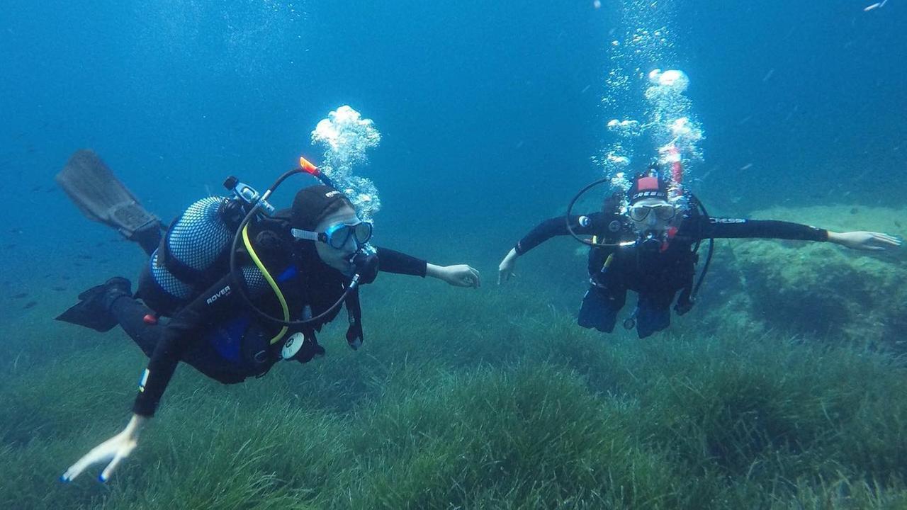 Maschera e pinne: alla scoperta dei diving center dell’isola