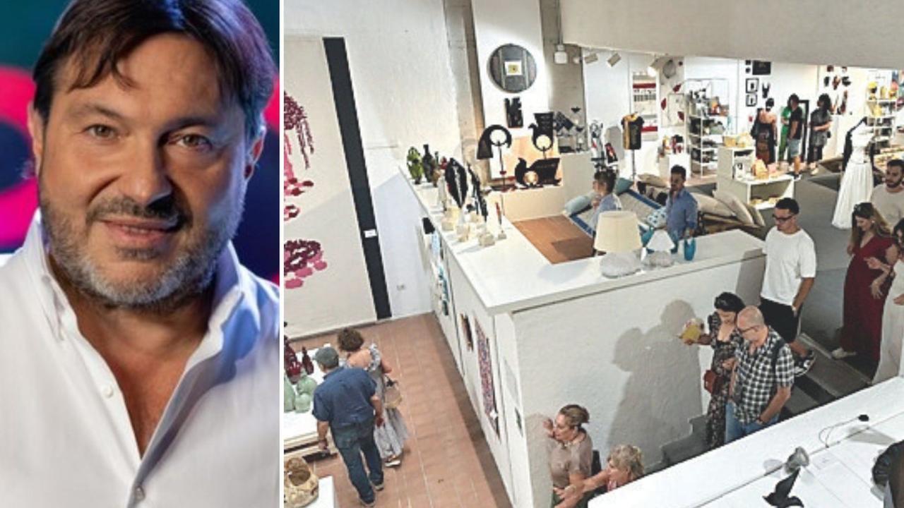 Sigfrido Ranucci a Mogoro: «La fiera dell’artigianato è unica in Italia»