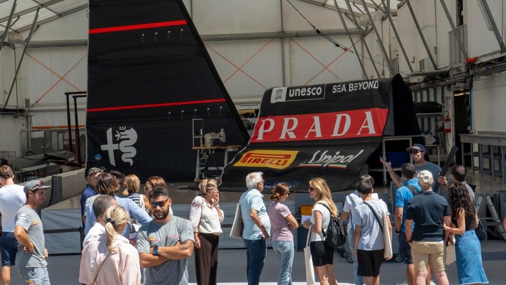 Cagliari abbraccia Luna Rossa, sold out per il primo open day