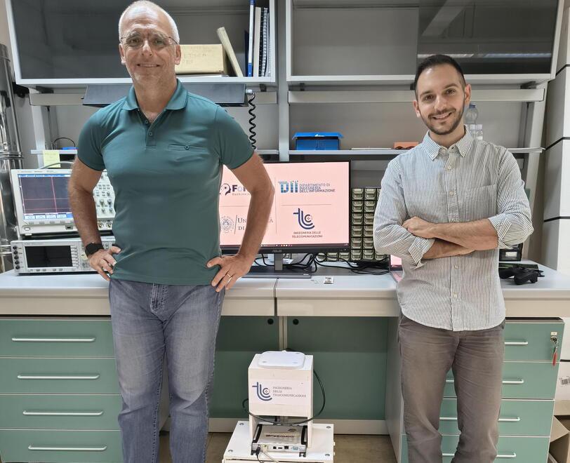 Giovanni Stea e Andrea Motroni