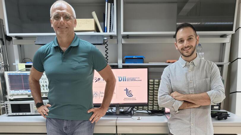 Giovanni Stea e Andrea Motroni