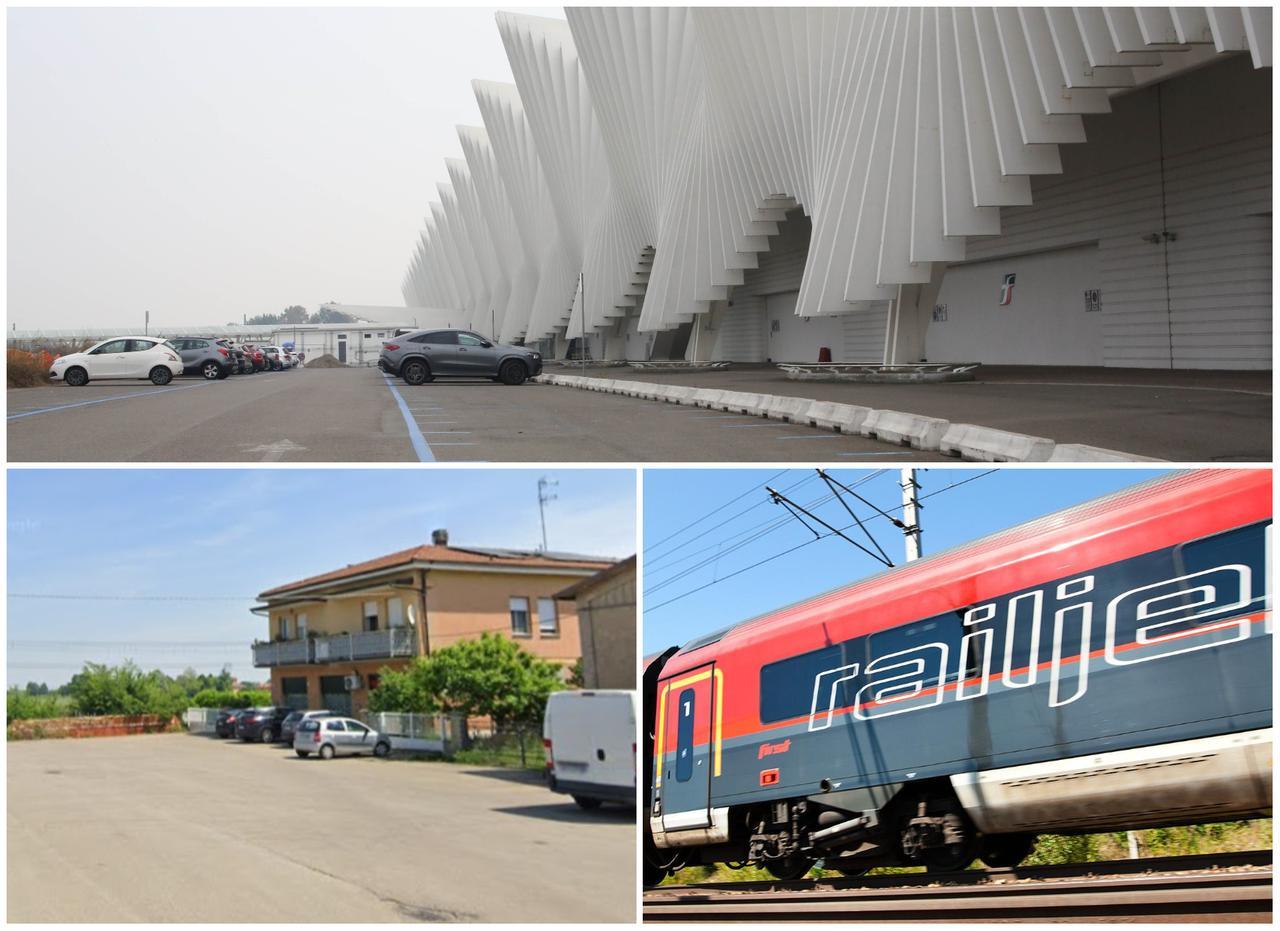 Come può cambiare il trasporto pubblico a Modena: un treno per la Mediopadana e nuova fermata a Saliceto Panaro