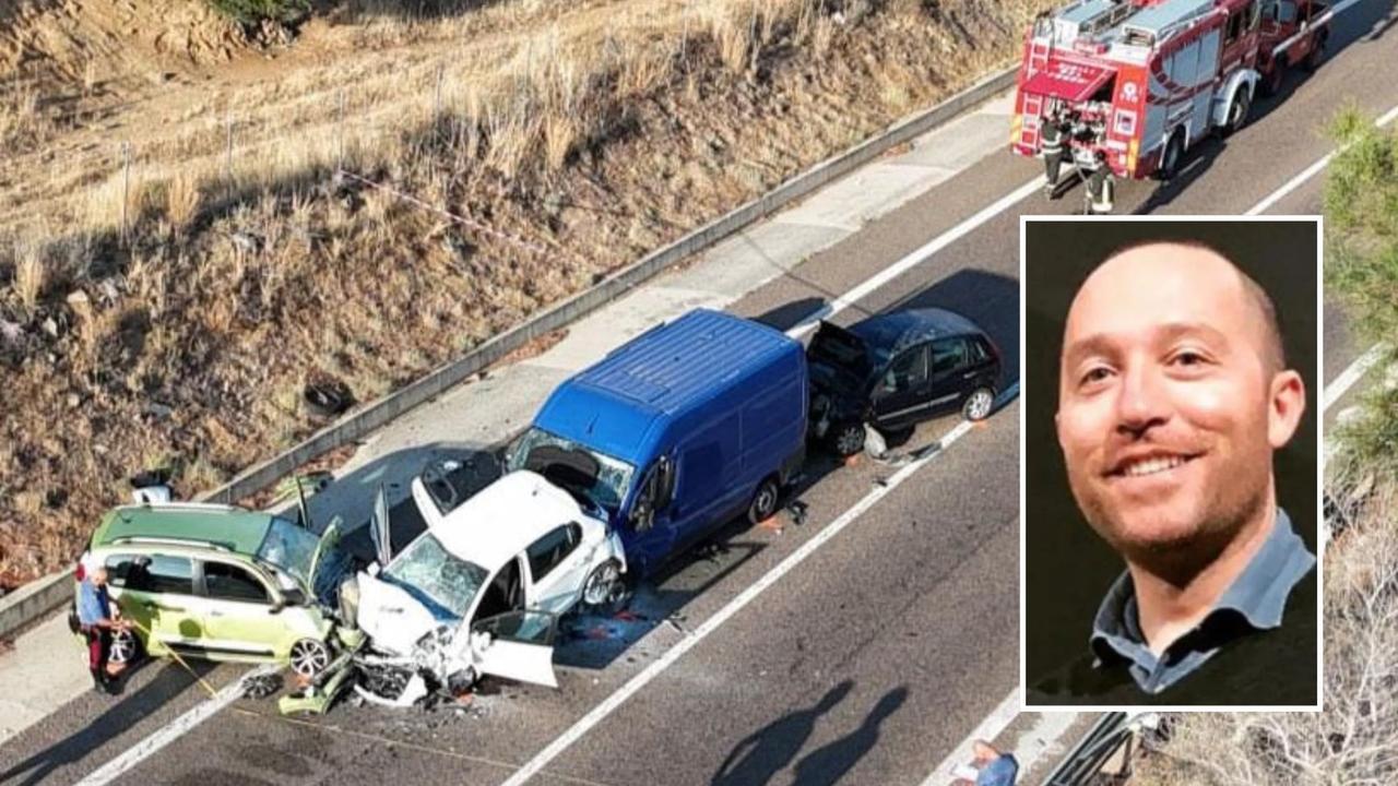 È morto Francesco Pintus, coinvolto nel maxi incidente sull’Orientale sarda