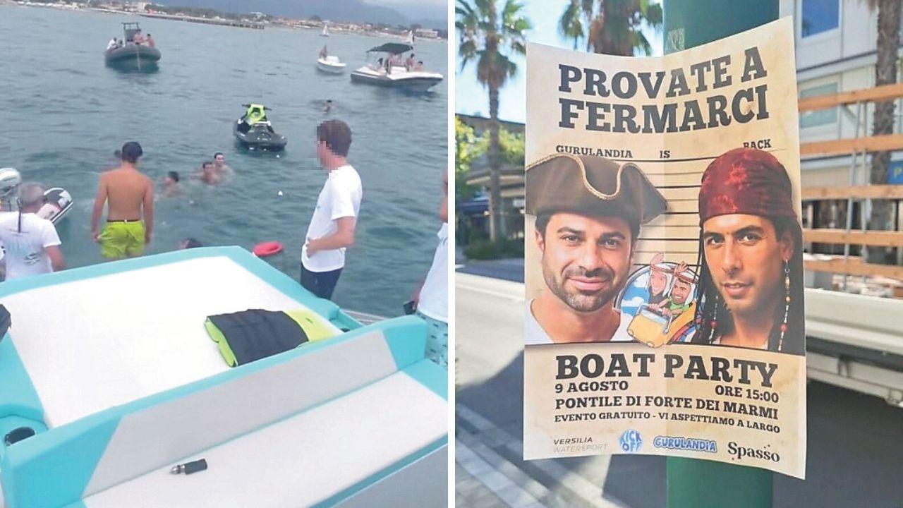 Il precedente evento e i volantini