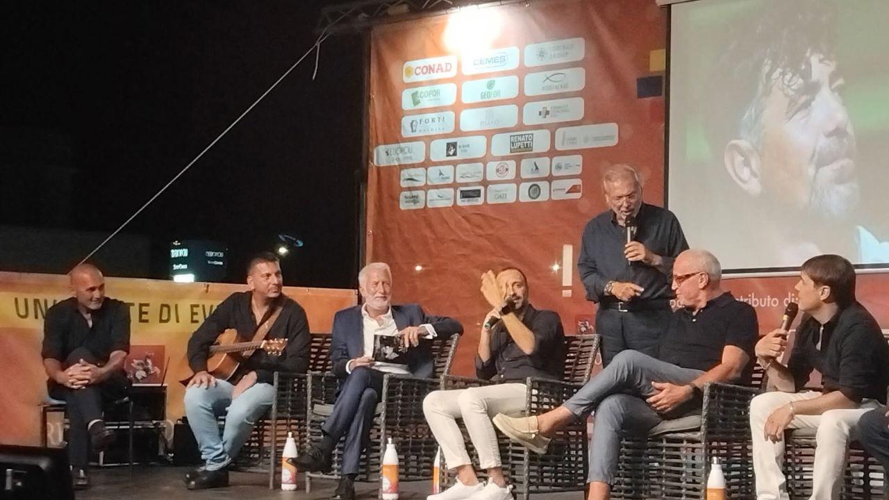 
	Un momento della serata

