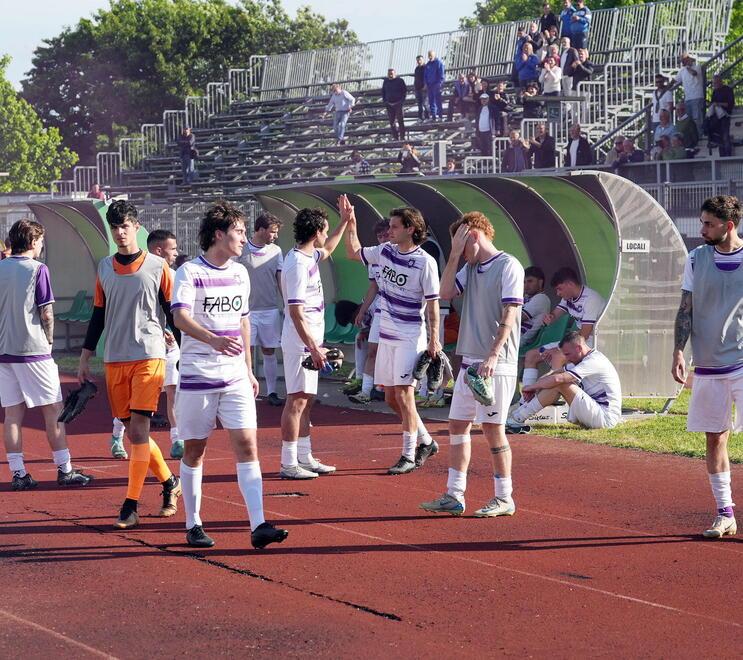 
	La delusione dopo lo spareggio perso nel maggio scorso. Adesso la rivincita (foto Nucci)

