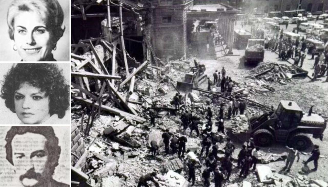 
	Euridia Bergianti, Carla Gozzi e Umberto Lugli

