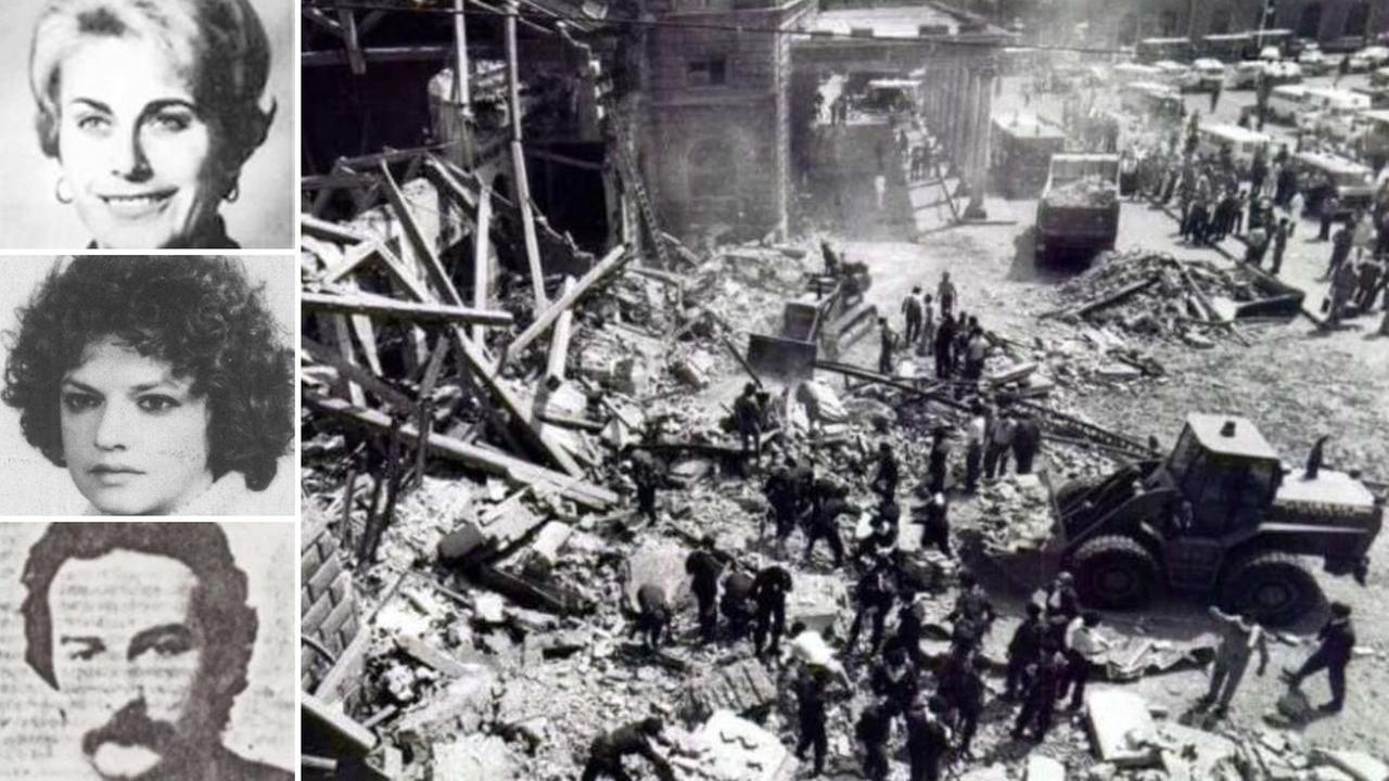 Euridia Bergianti, Carla Gozzi e Umberto Lugli