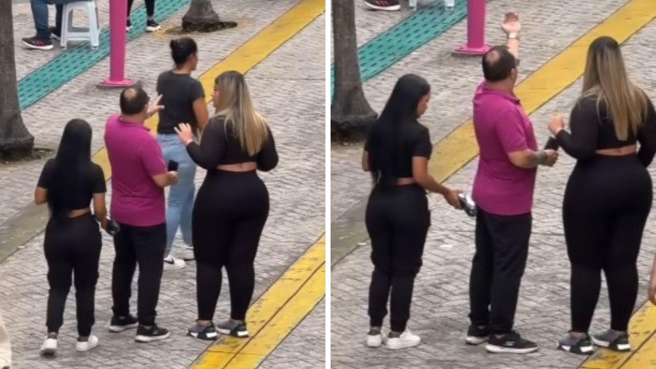 La tecnica del "pos pirata" (Foto: TikTok)