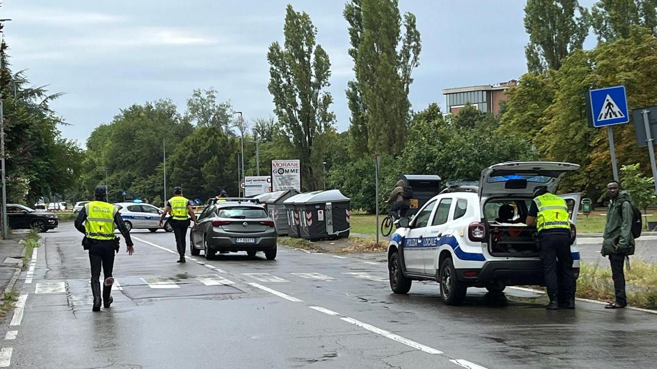 L'incidente in strada Morane in cui è morto Lanfranco Bergamini