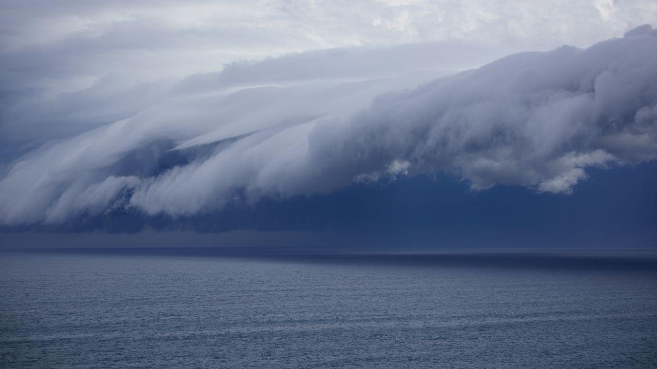 Un shelf cloud