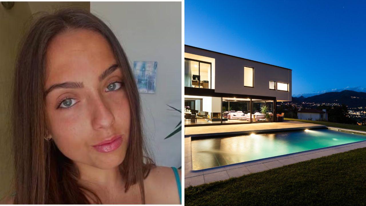 A sinistra la 20enne morta