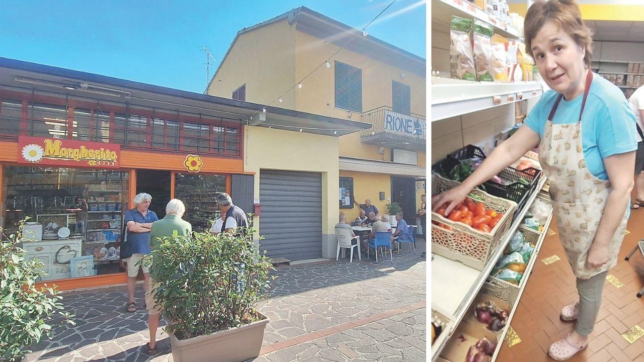 In provincia di Pistoia il paese senza medico e senza alimentari: chiude l'ultima bottega