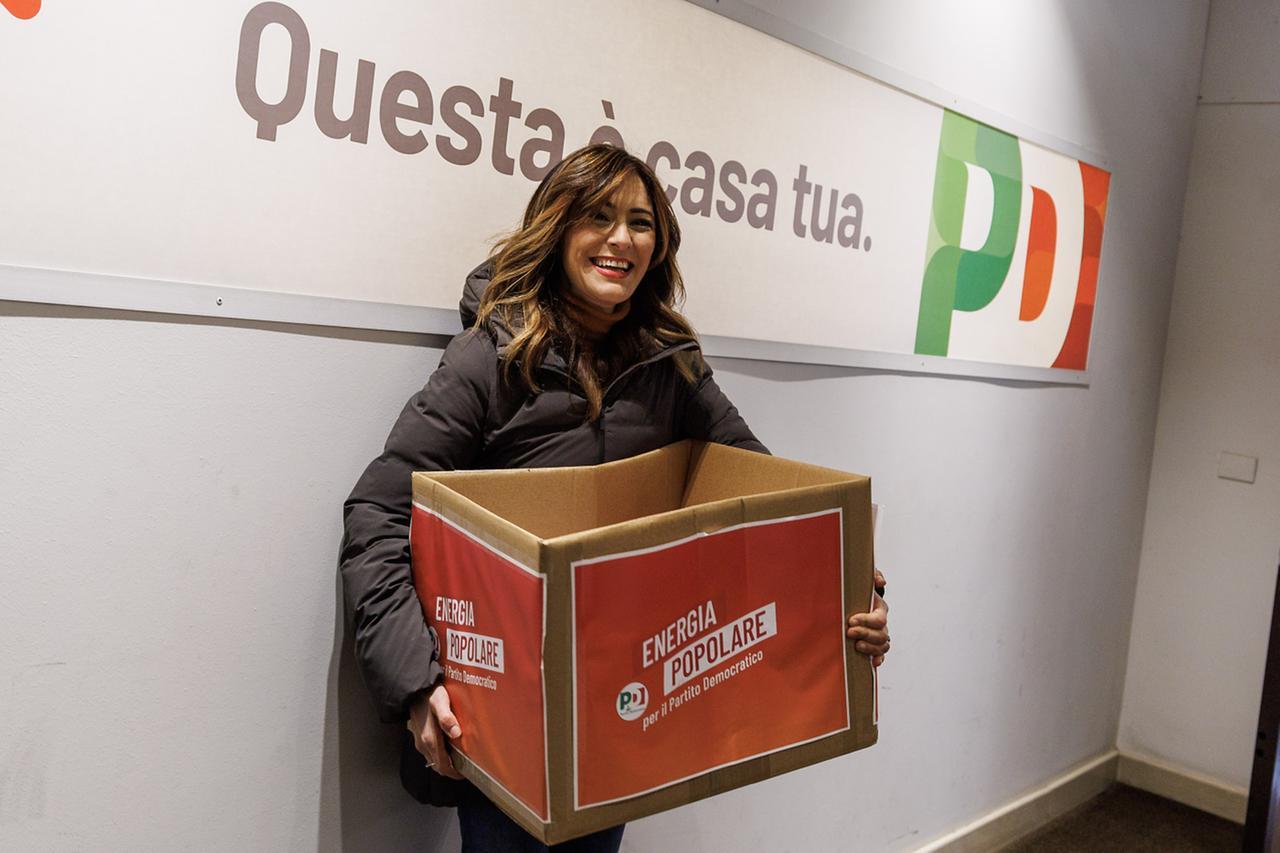 
	Pina Picierno, vicepresidente del Parlamento europeo

