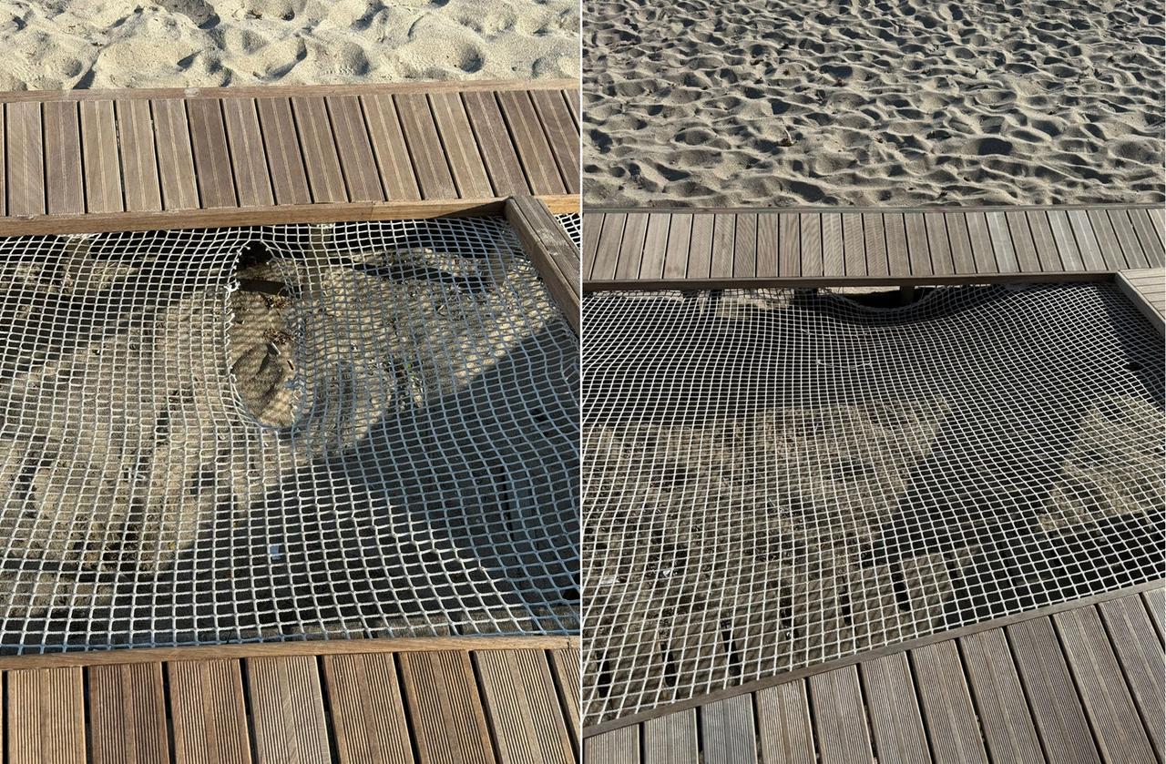 Sassari, i nuovi arredi della Rotonda durano appena due giorni