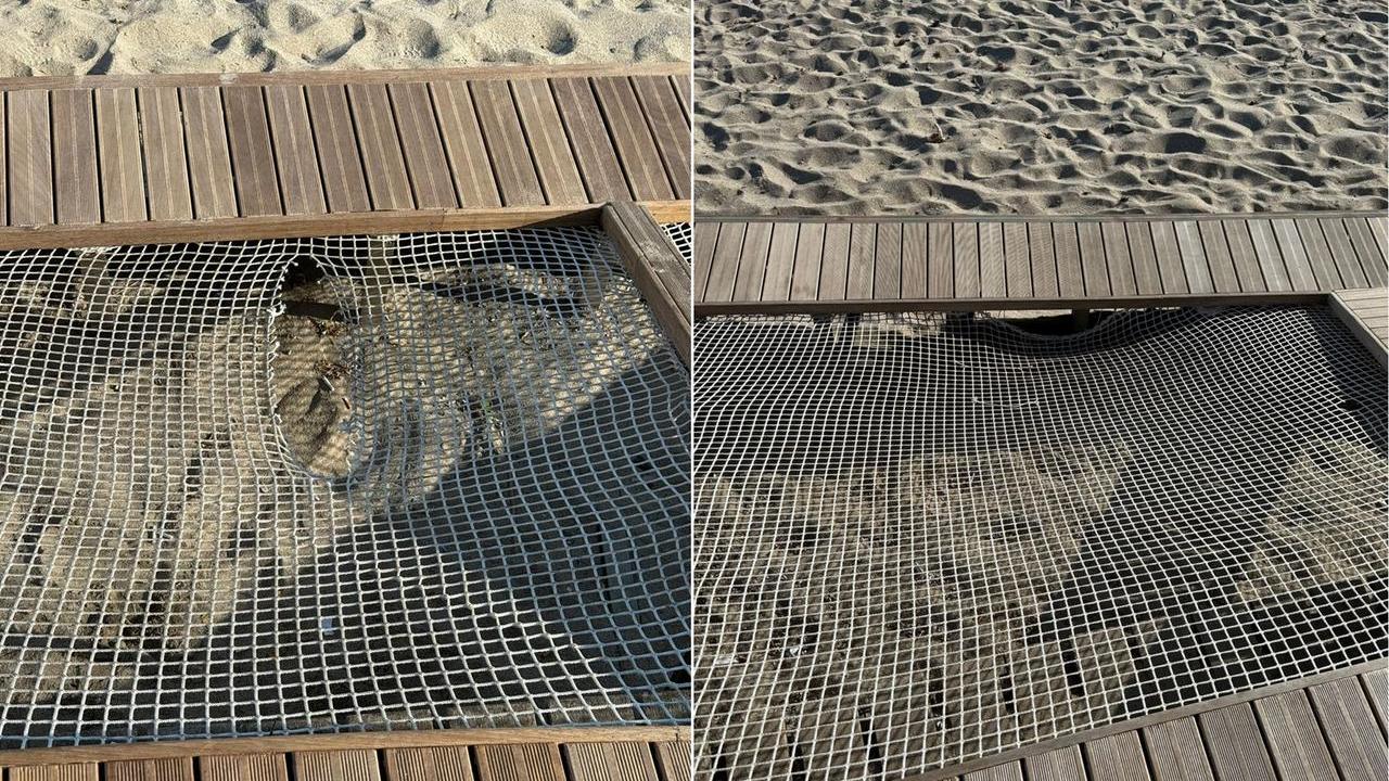 Sassari, i nuovi arredi della Rotonda durano appena due giorni