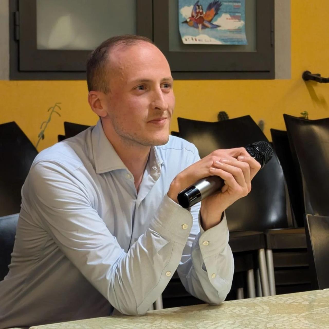 
	Marco Biagioni, segretario provinciale del Partito democratico

