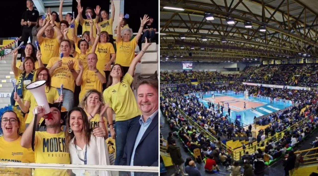 Protesta dei tifosi del volley: «Troppi turni infrasettimanali, noi penalizzati»