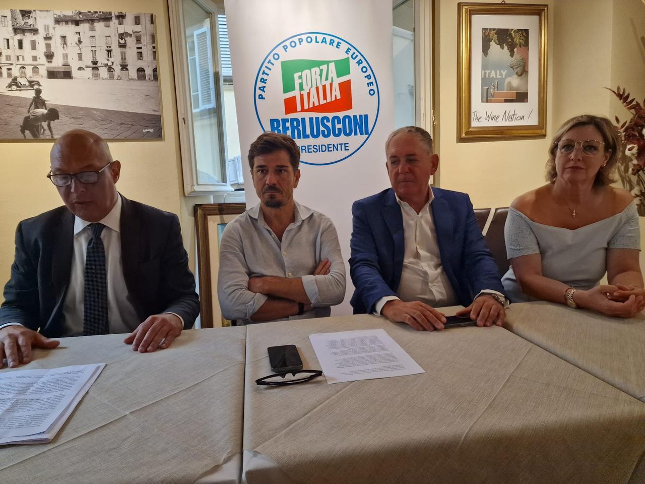 
	Da sinistra Minniti, Stella, Bigongiari e Mariotti

