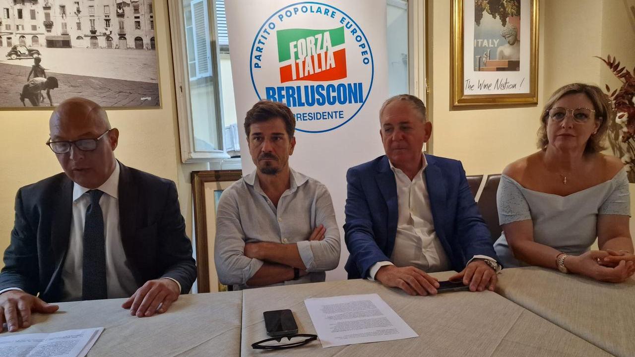 Da sinistra Minniti, Stella, Bigongiari e Mariotti