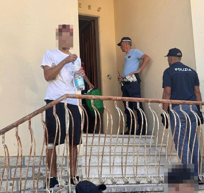 Lucca, l’accampamento dopo lo sgombero