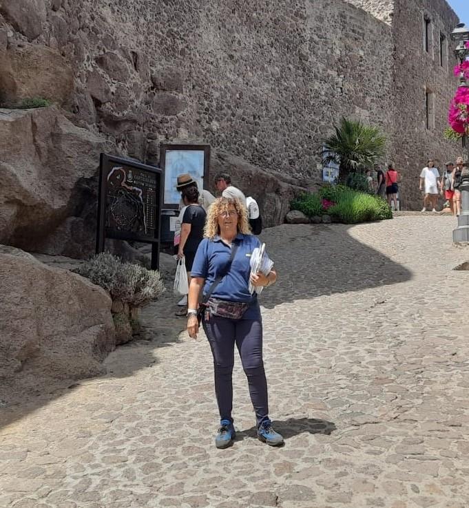 «Io, sentinella del borgo dei Doria fra turisti e anziani che mi aspettano»