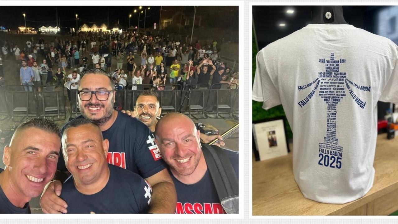Sassari, menù tipici e la t-shirt “Fallu Baddà”:  in città sale la febbre da Faradda