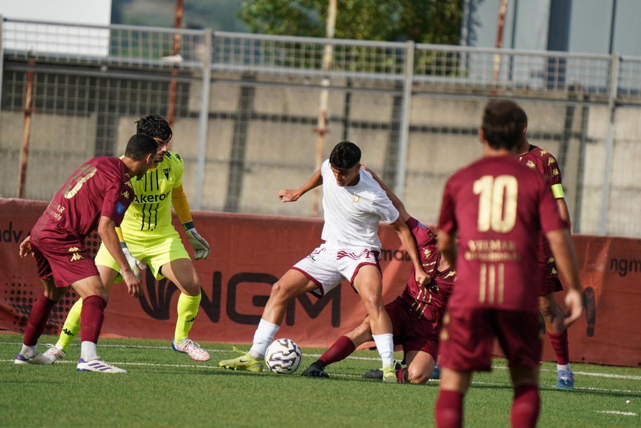 
	Un momento del match (foto Stick)

