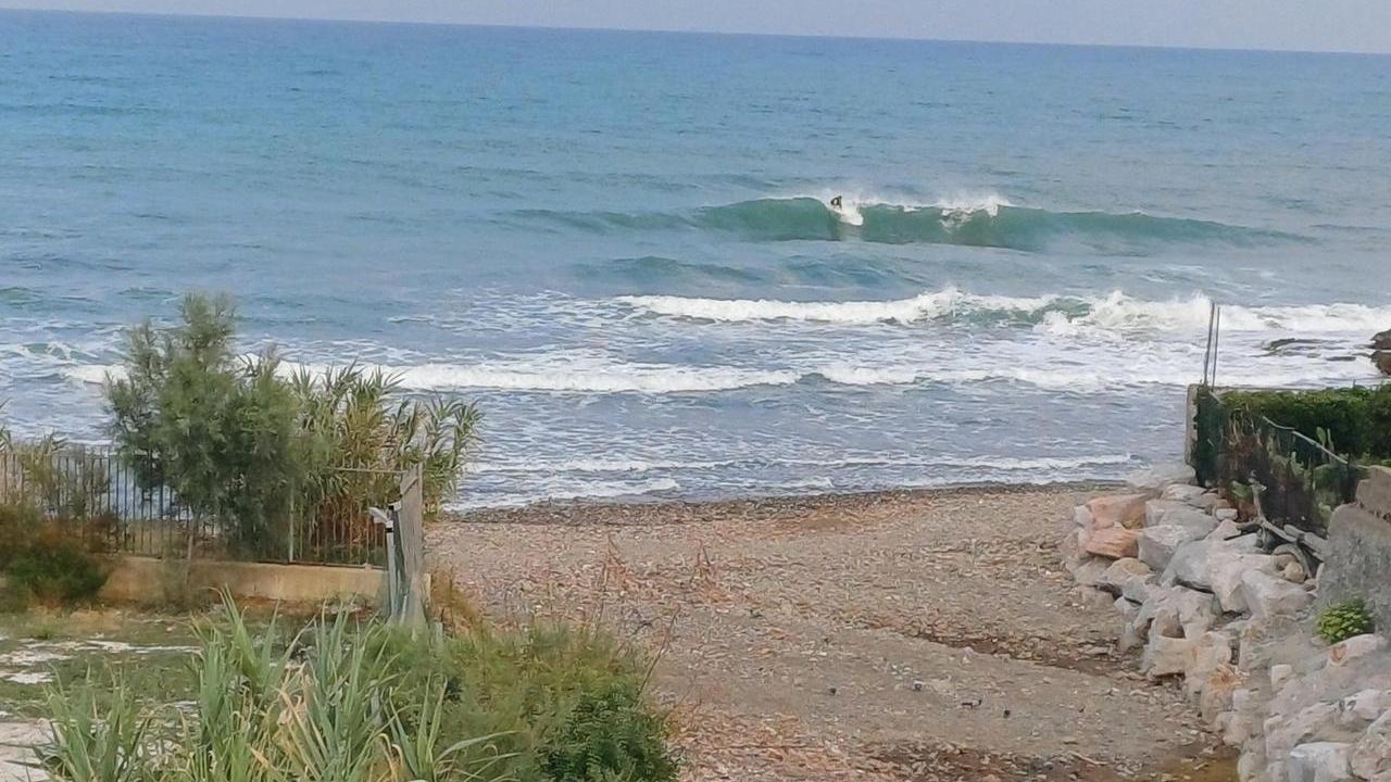 Livorno in tavola. Al Sale di Antignano i surfer giocano con le onde