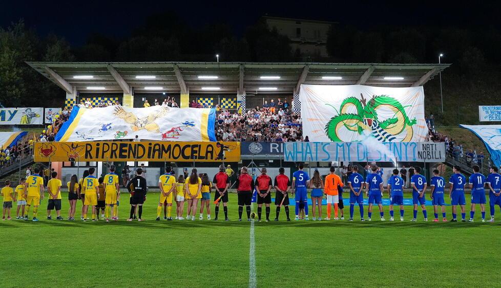 
	Il grande pubblico per la finale

