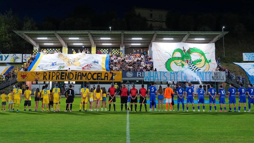 Il grande pubblico per la finale