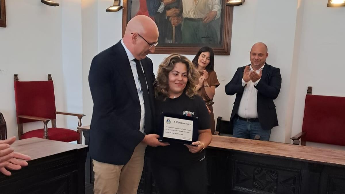 Martina Mura a cavallo fa incetta di vittorie