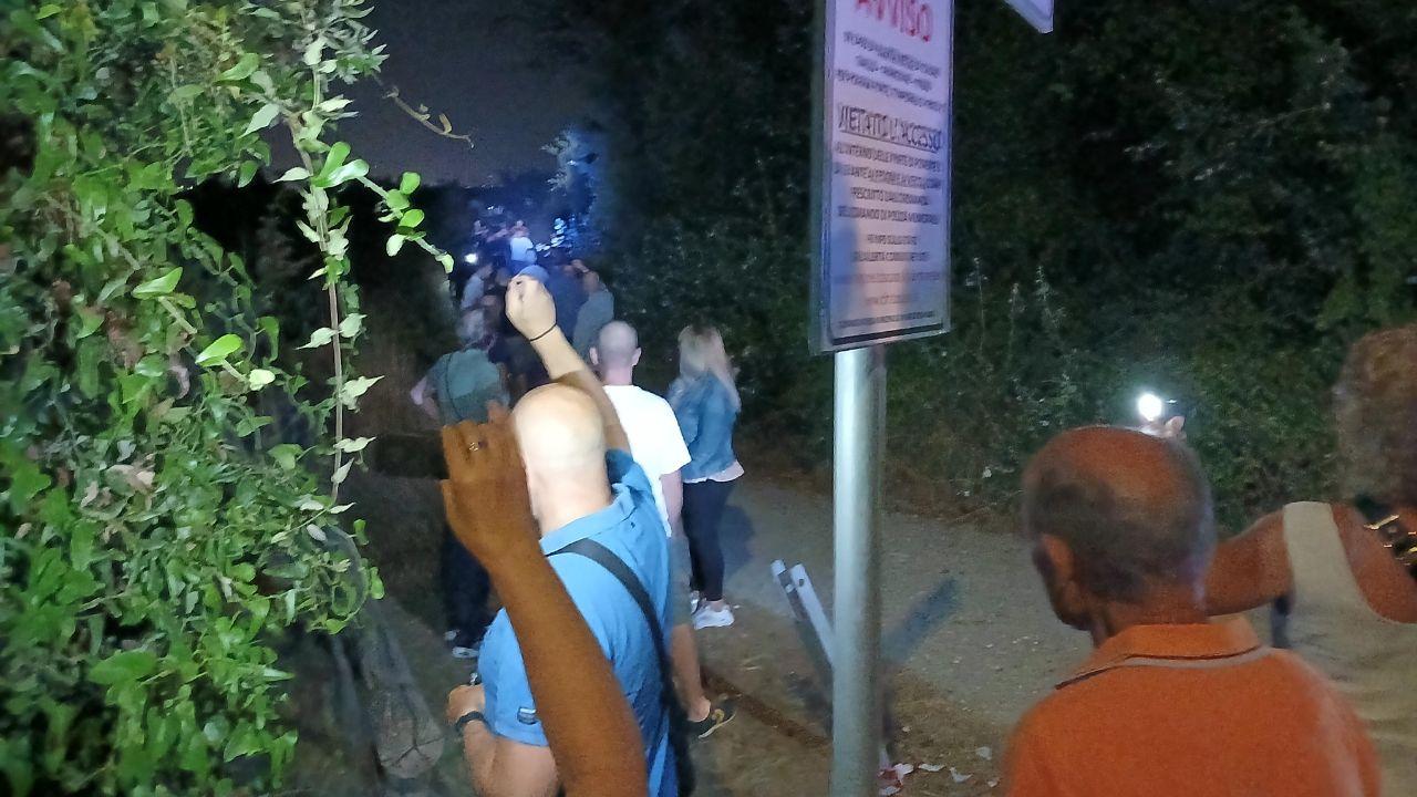 L'allontanamento degli spacciatori