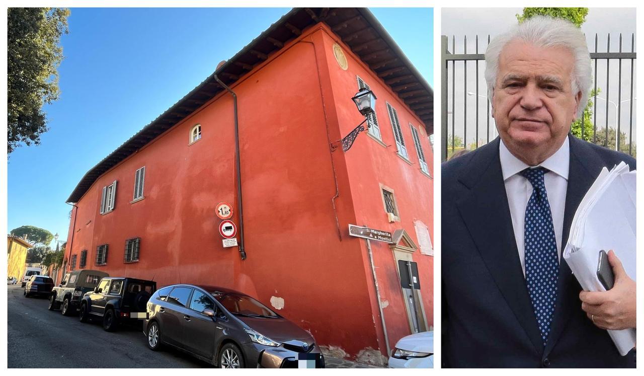 Firenze, furto nella villa di Verdini mentre lui dorme (ai domiciliari): portati via orologi e gioielli