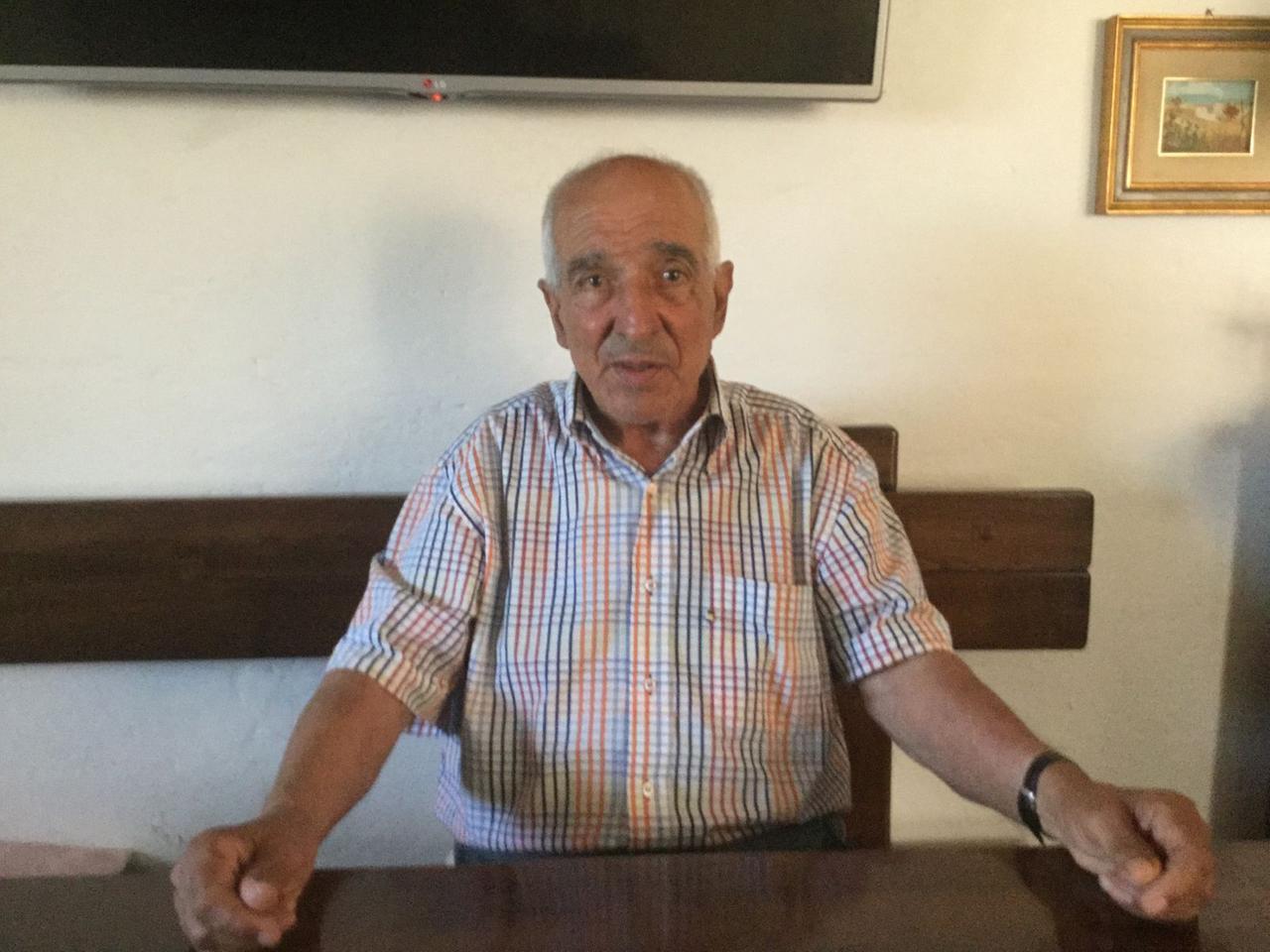 
	Bernardo Zizi in una recente immagine

