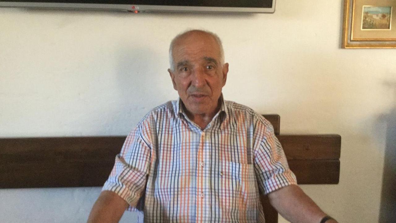 Bernardo Zizi in una recente immagine