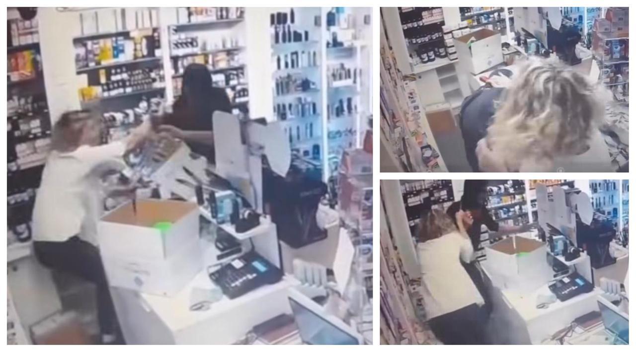 Il coraggio di Rossella, la titolare del negozio di Firenze che ha respinto un rapinatore armato di coltello